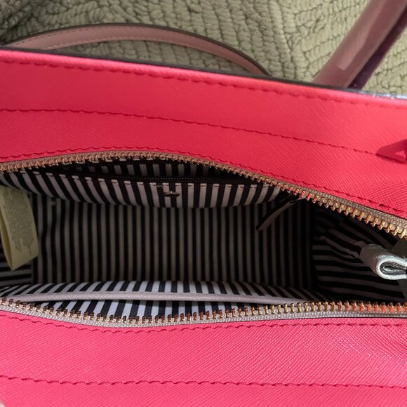Kate Spade Cameron Street Mini Candace satchel Pink Eraser Pink Punch Hot pink - Picture 4 of 13